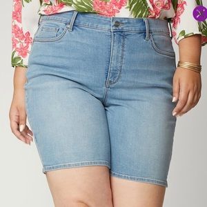NYDJ Ella Bermuda Shorts 18W
